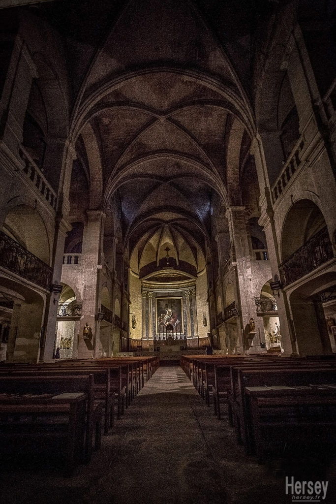 photo intérieur cathedrale Saint theodorit uzes © Hersey Photographe Uzès