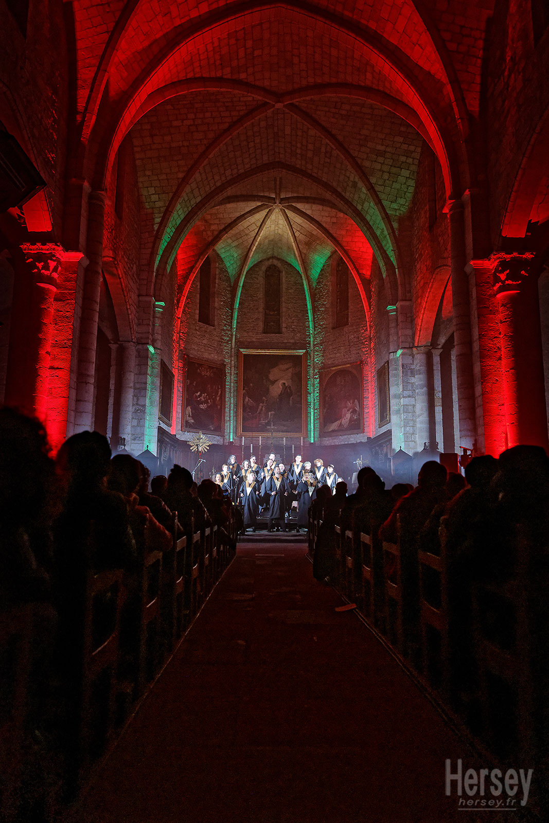 Godspell Project à l'Abbatiale de Saint Gilles Godspell Project à l'Abbatiale de Saint Gilles 30