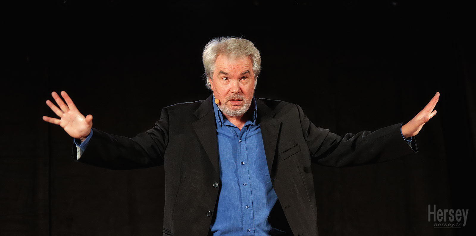 Jacques Mougenot dans la pièce' L'Affaire Dussaert' one man show Jacques Mougenot dans la pièce 'L'Affaire Dussaert' one man show