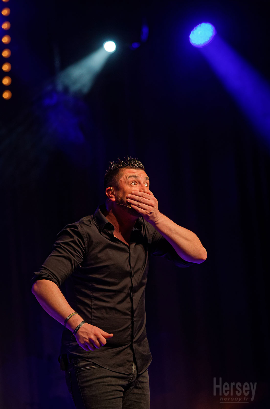 Anthony Joubert dans son spectacle Saison 2 Anthony Joubert dans son spectacle Saison 2