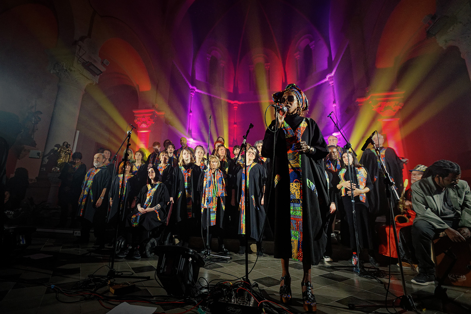 Gospel University Choir Eglise de Marguerittes Les Vendredis de l'Agglo Gospel University Choir Eglise de Marguerittes Les Vendredis de l'Agglo
